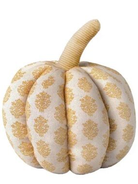 2 NWT Threshold Decorative Pumpkin Pillow